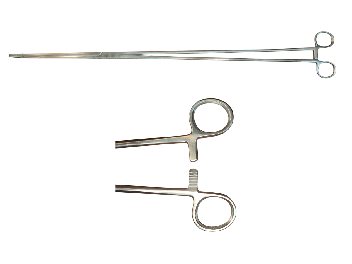 Hemostatos / pinzas para alimentación clamps