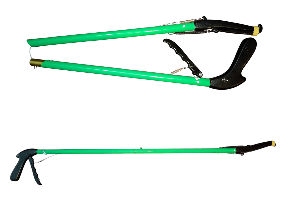 Pinza herpetológica plegable